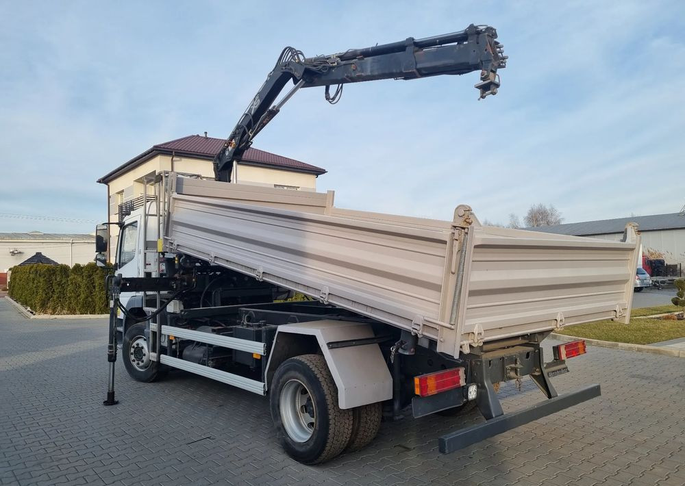 Mercedes-Benz Atego 1524 - Tippbil lastbil: bild 5 Mercedes-Benz Atego 1524 - Tippbil lastbil: bild 5