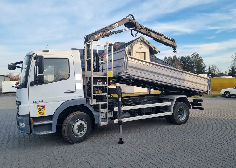 Mercedes-Benz Atego 1524 - Tippbil lastbil: bild 1 Mercedes-Benz Atego 1524 - Tippbil lastbil: bild 1