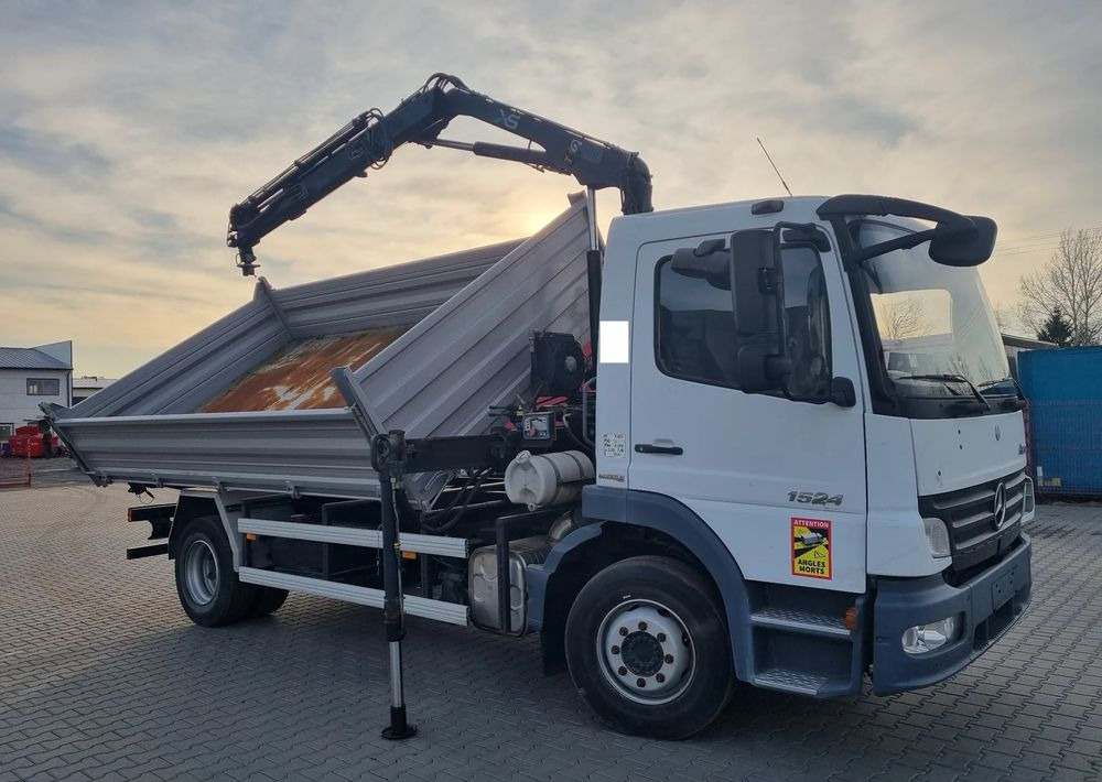 Mercedes-Benz Atego 1524 - Tippbil lastbil: bild 2 Mercedes-Benz Atego 1524 - Tippbil lastbil: bild 2
