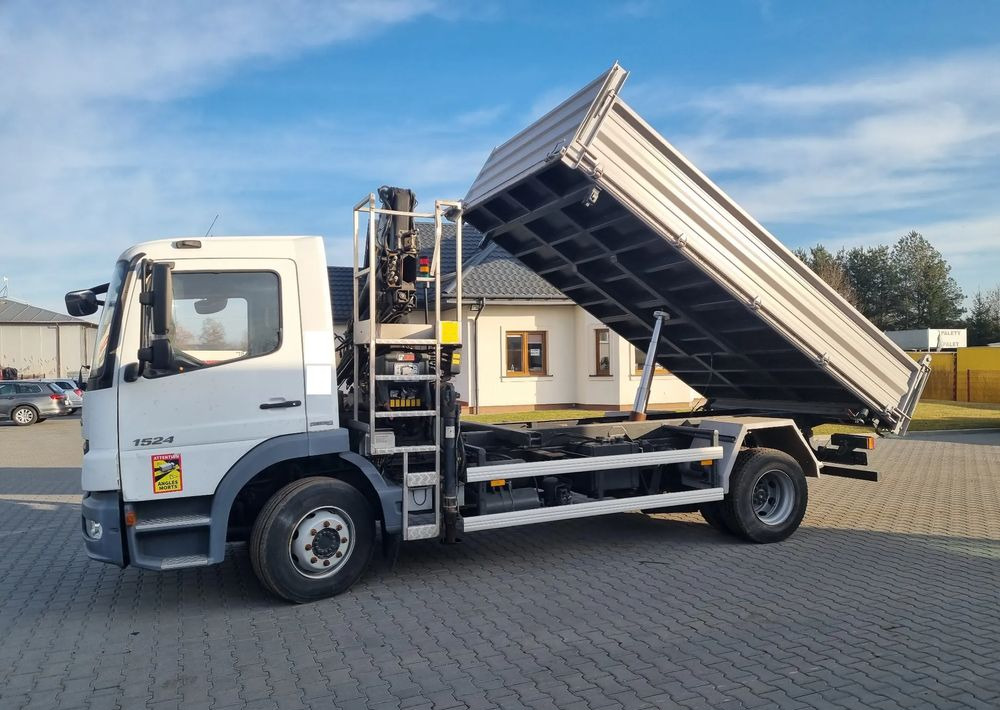 Mercedes-Benz Atego 1524 - Tippbil lastbil: bild 4 Mercedes-Benz Atego 1524 - Tippbil lastbil: bild 4