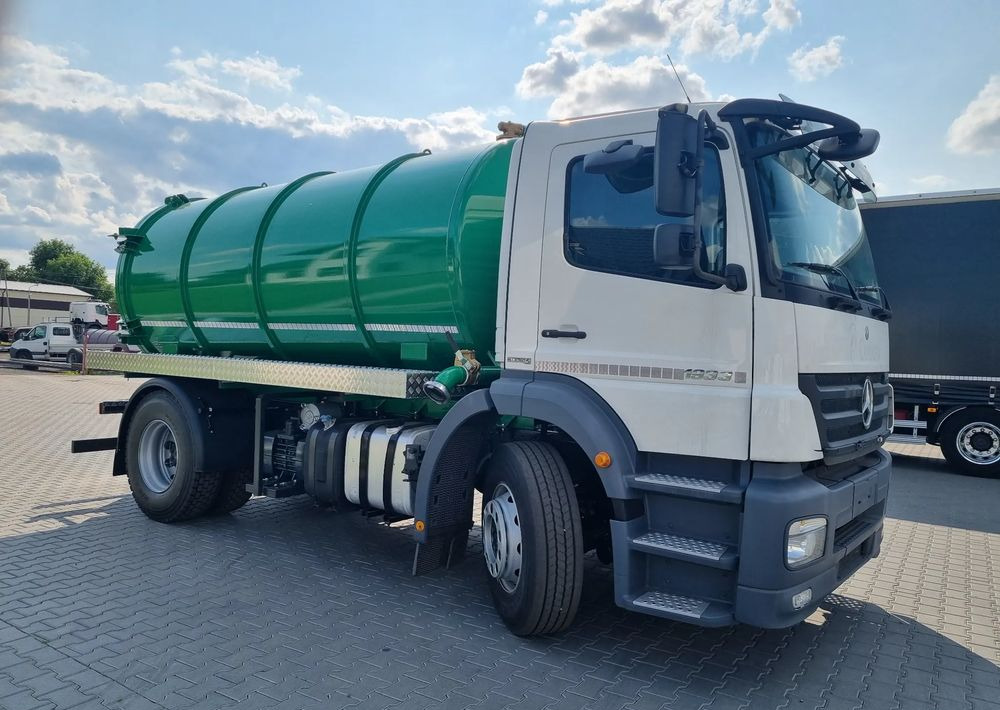 Mercedes-Benz Axor 1829 1833 - Sopbil: bild 2 Mercedes-Benz Axor 1829 1833 - Sopbil: bild 2