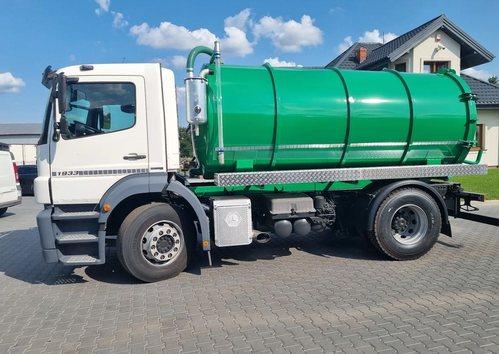 Mercedes-Benz Axor 1829 1833 - Sopbil: bild 3 Mercedes-Benz Axor 1829 1833 - Sopbil: bild 3