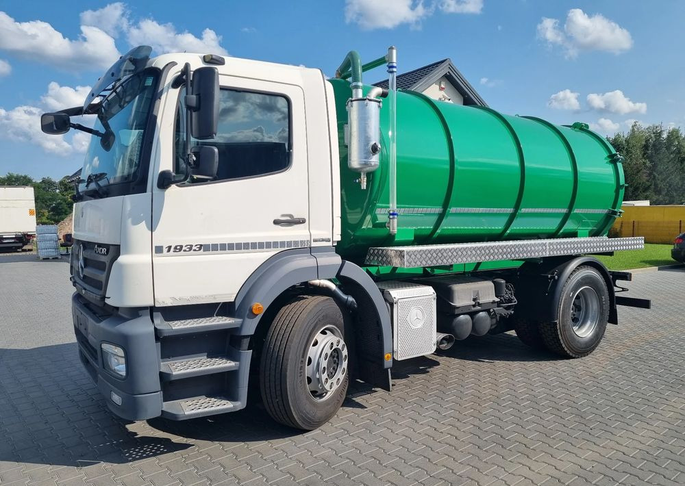 Mercedes-Benz Axor 1829 1833 - Sopbil: bild 1 Mercedes-Benz Axor 1829 1833 - Sopbil: bild 1