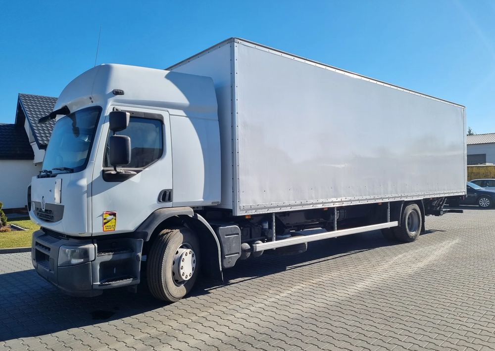 Renault Premium 270 - Lastbil med skåp: bild 1 Renault Premium 270 - Lastbil med skåp: bild 1