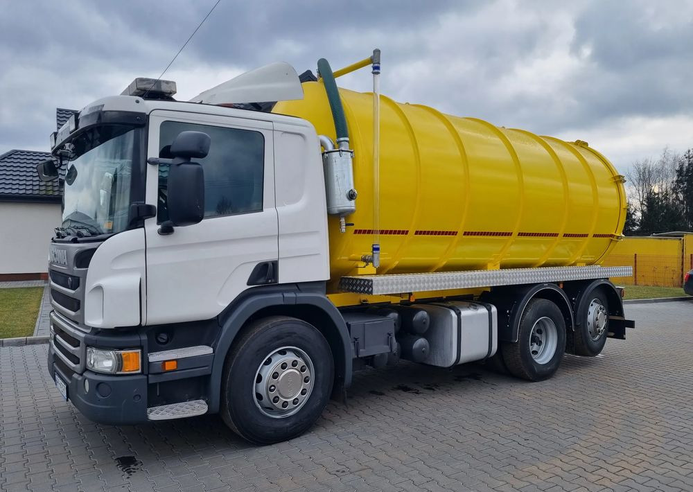 Scania P360 - Sopbil: bild 2 Scania P360 - Sopbil: bild 2