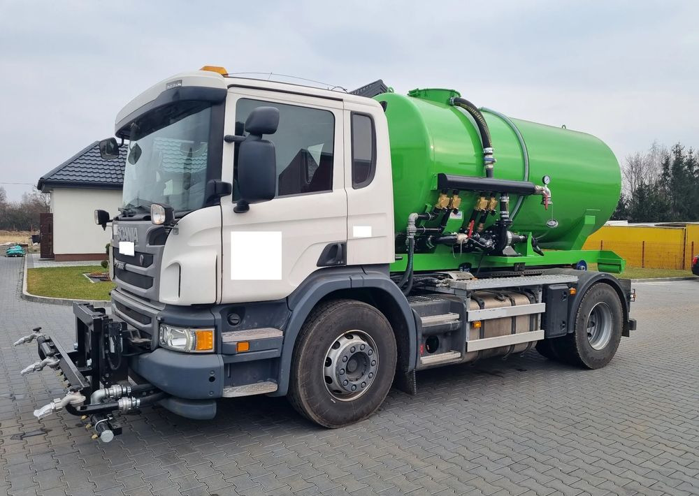 Scania SCANIA P360 Myjka drogowa - Sopbil: bild 3 Scania SCANIA P360 Myjka drogowa - Sopbil: bild 3