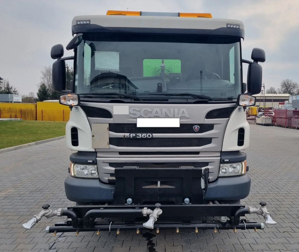 Scania SCANIA P360 Myjka drogowa - Sopbil: bild 2 Scania SCANIA P360 Myjka drogowa - Sopbil: bild 2