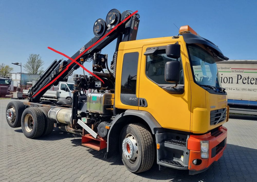 Volvo FE 340 - Chassi lastbil: bild 2 Volvo FE 340 - Chassi lastbil: bild 2
