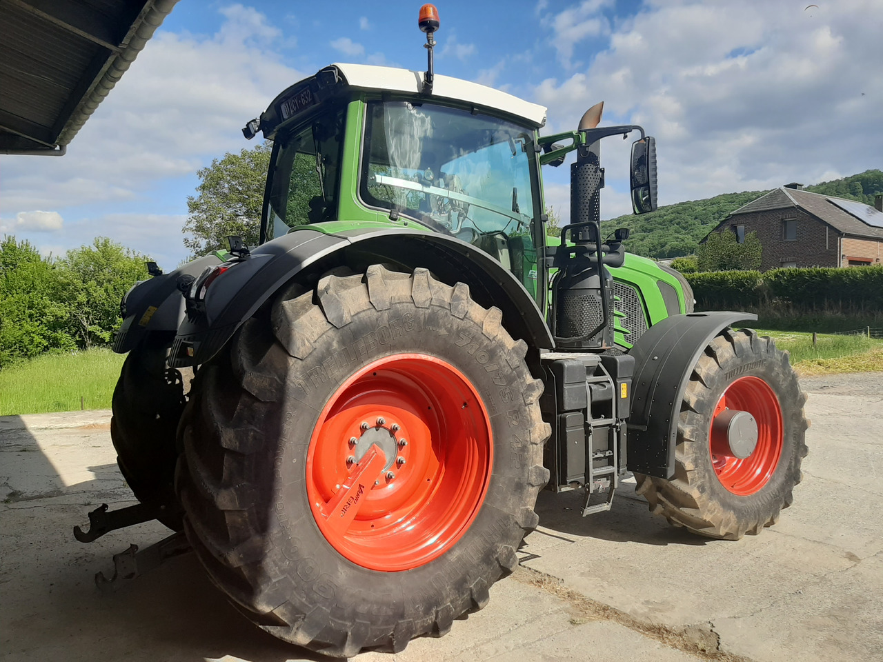FENDT 939 - Traktor: bild 5 FENDT 939 - Traktor: bild 5