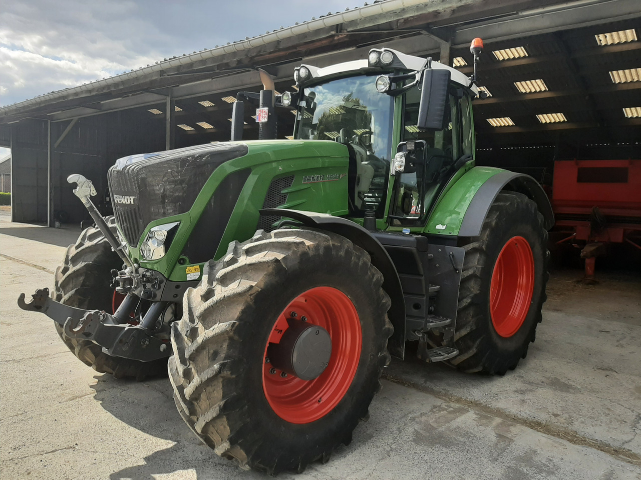 FENDT 939 - Traktor: bild 1 FENDT 939 - Traktor: bild 1