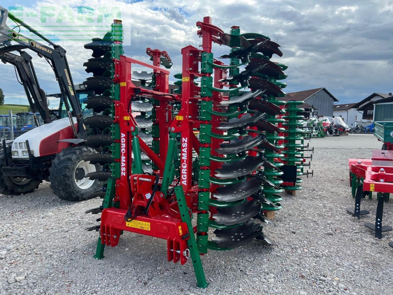 Agro-Masz btc 50 h - Tallriksredskap: bild 3 Agro-Masz btc 50 h - Tallriksredskap: bild 3