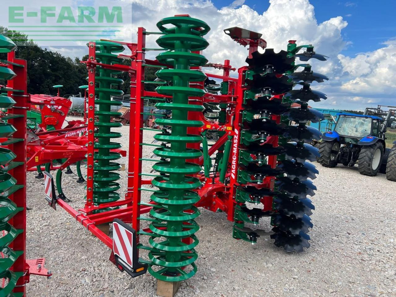 Agro-Masz btc 50 h - Tallriksredskap: bild 2 Agro-Masz btc 50 h - Tallriksredskap: bild 2
