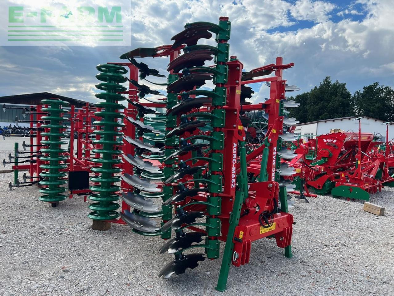 Agro-Masz btc 50 h - Tallriksredskap: bild 1 Agro-Masz btc 50 h - Tallriksredskap: bild 1