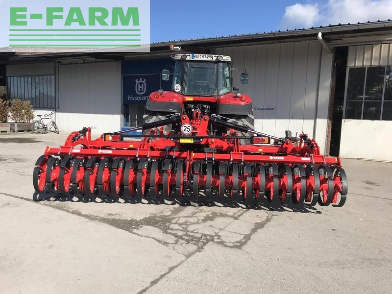 Akpil gepard xl 4.5 feder - Tallriksredskap: bild 2 Akpil gepard xl 4.5 feder - Tallriksredskap: bild 2
