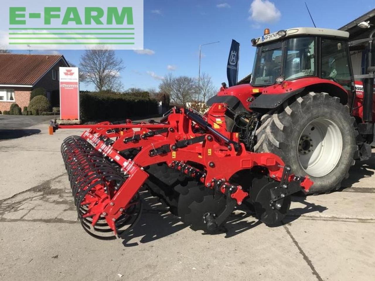 Akpil gepard xl 4.5 feder - Tallriksredskap: bild 3 Akpil gepard xl 4.5 feder - Tallriksredskap: bild 3