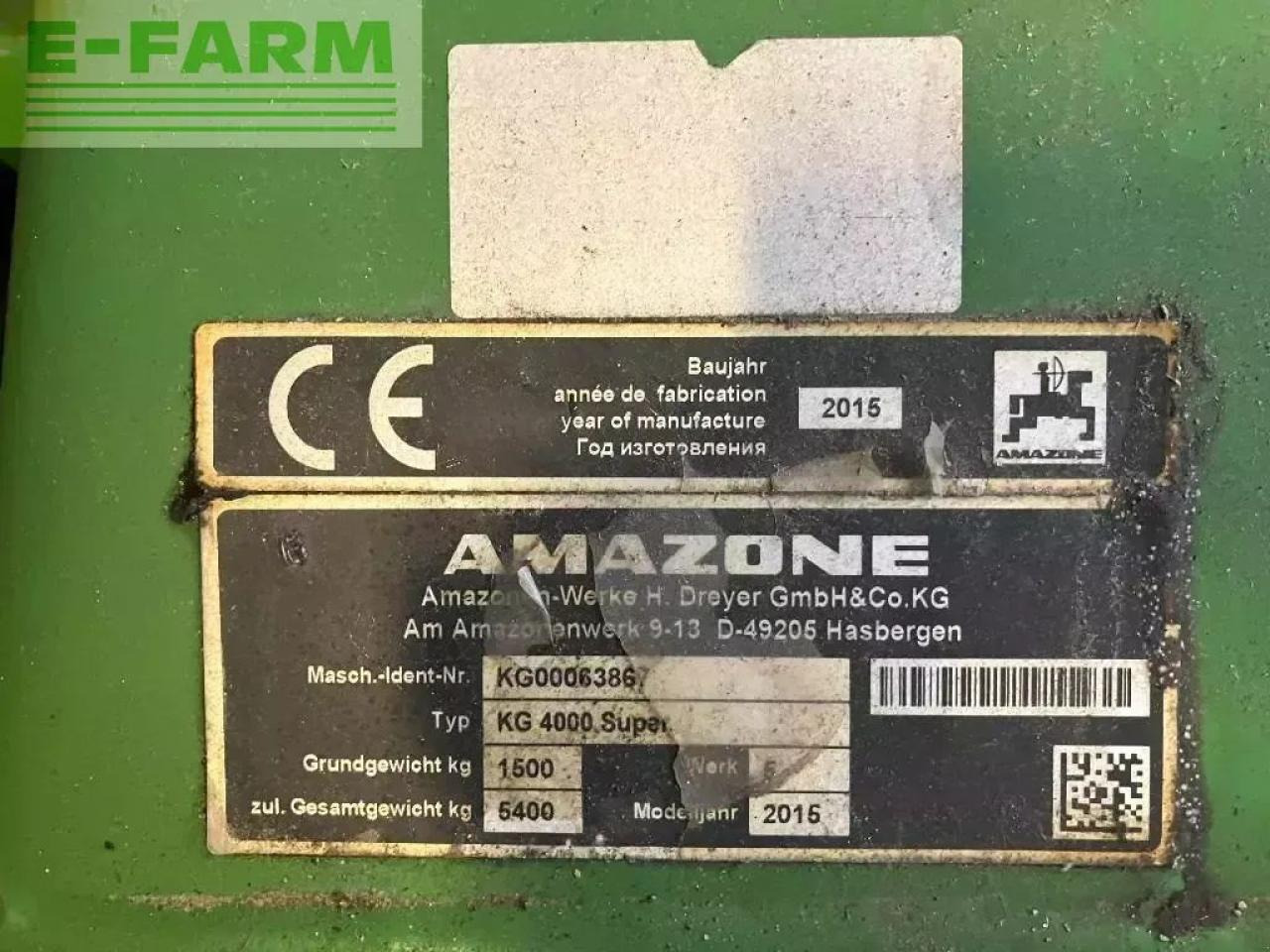 Amazone ad-p 400 super - Såmaskin: bild 5 Amazone ad-p 400 super - Såmaskin: bild 5