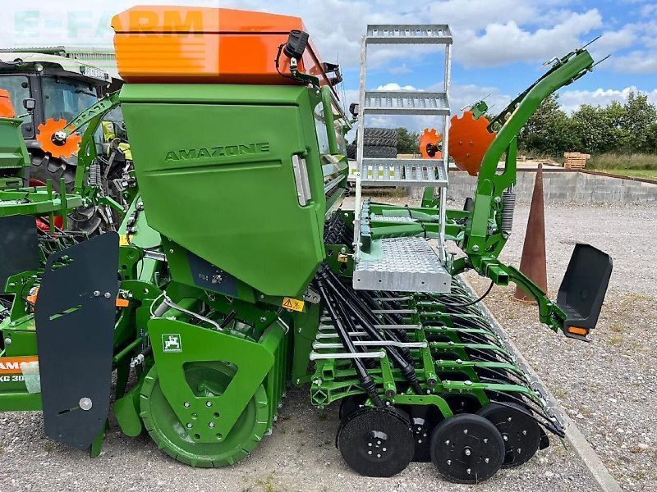Amazone cataya 3000 super - Såmaskin: bild 5 Amazone cataya 3000 super - Såmaskin: bild 5
