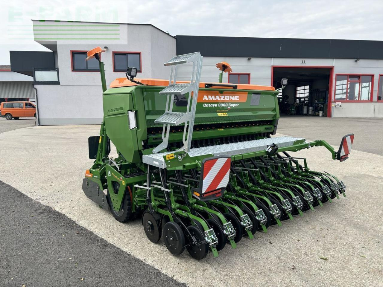 Amazone cataya 3000 super - Kombisåmaskin: bild 5 Amazone cataya 3000 super - Kombisåmaskin: bild 5