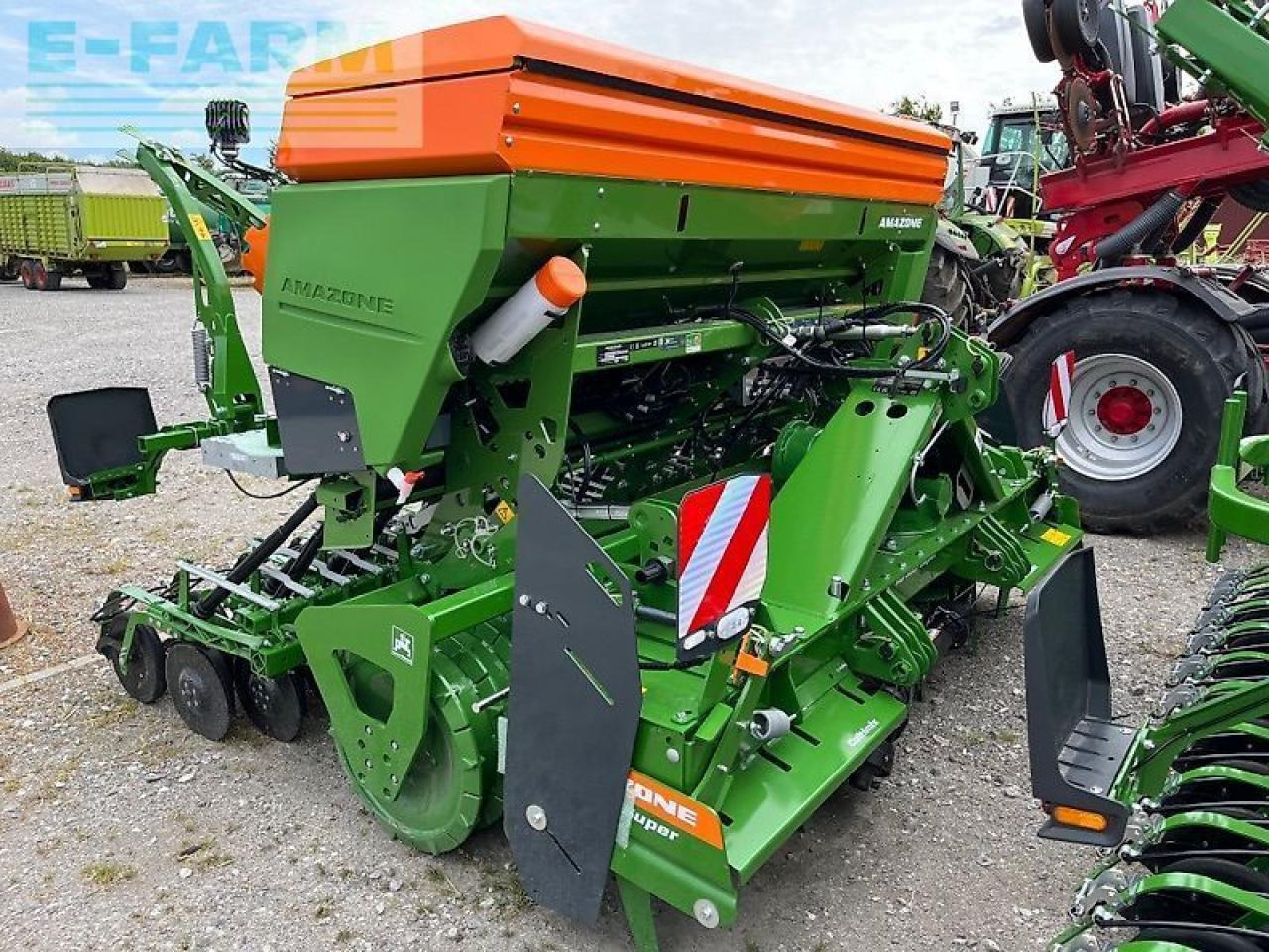 Amazone cataya 3000 super - Såmaskin: bild 2 Amazone cataya 3000 super - Såmaskin: bild 2