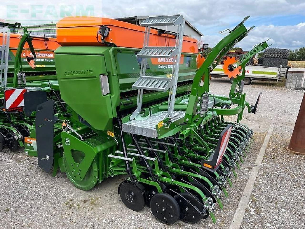 Amazone cataya 3000 super - Såmaskin: bild 3 Amazone cataya 3000 super - Såmaskin: bild 3