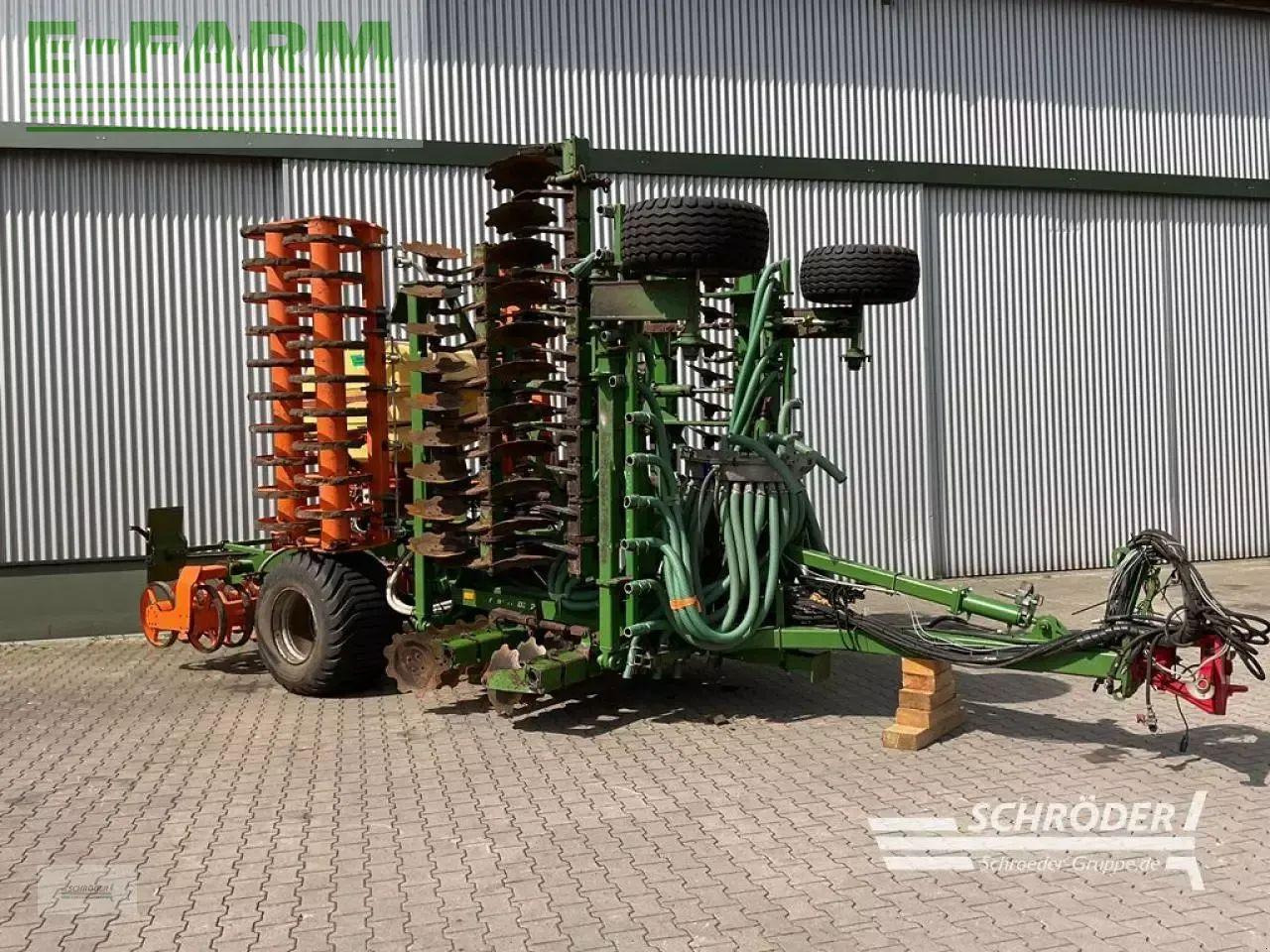 Amazone catros+ 8003-2tx güllescheibenegge - Tallriksredskap: bild 1 Amazone catros+ 8003-2tx güllescheibenegge - Tallriksredskap: bild 1