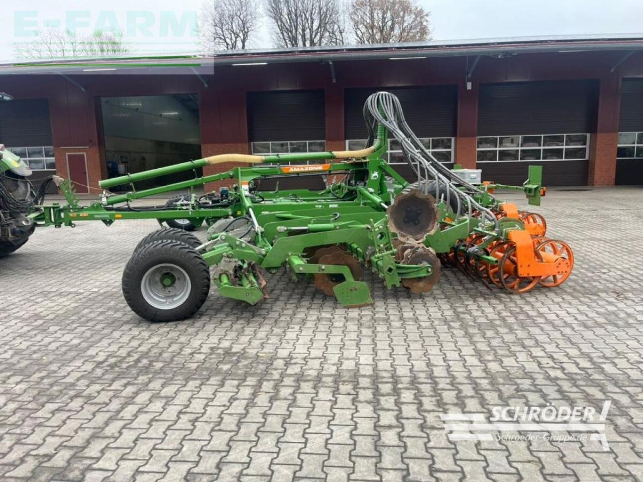 Amazone catros xl 8003-2tx - Tallriksredskap: bild 2 Amazone catros xl 8003-2tx - Tallriksredskap: bild 2