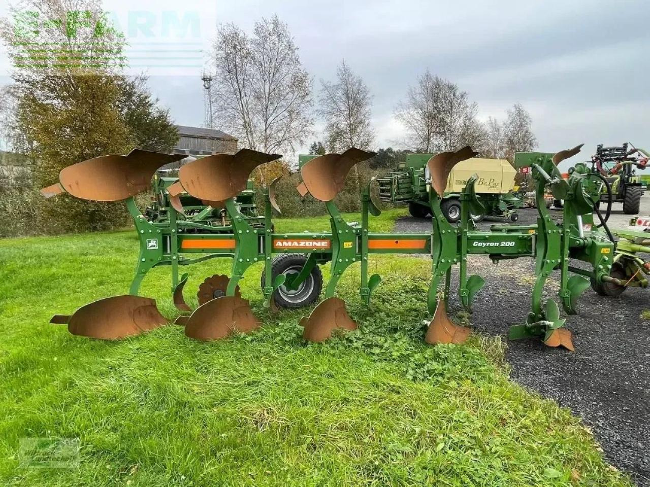 Amazone cayron 200 - Plog: bild 1 Amazone cayron 200 - Plog: bild 1