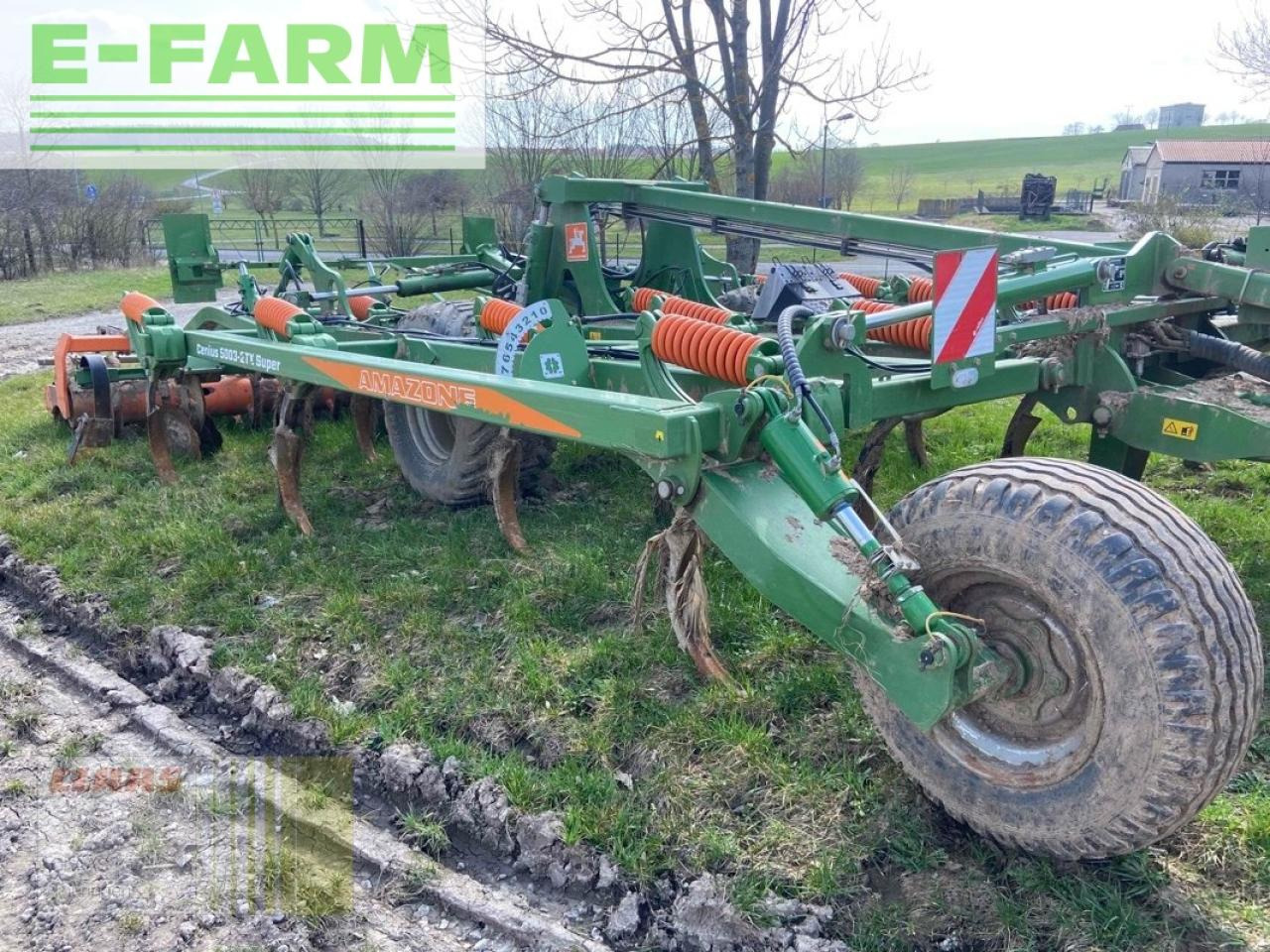 Kultivator Amazone cenius 5003-2tx: bild 6