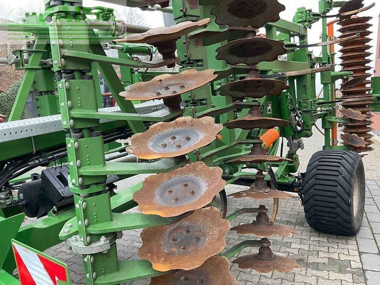 Amazone ceus 5000-2tx & greendrill 500 h - Såmaskin: bild 5 Amazone ceus 5000-2tx & greendrill 500 h - Såmaskin: bild 5