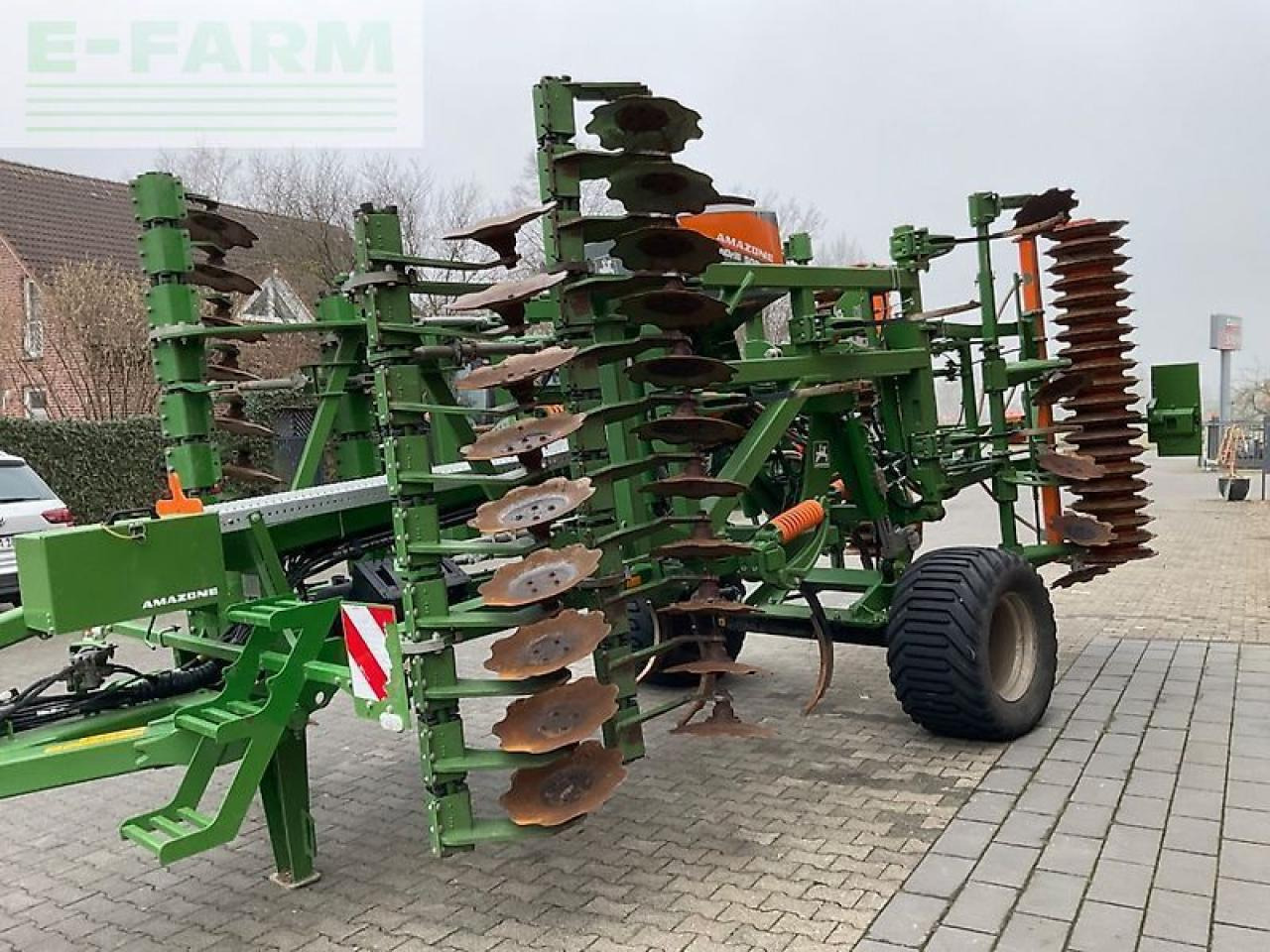 Amazone ceus 5000-2tx & greendrill 500 h - Såmaskin: bild 4 Amazone ceus 5000-2tx & greendrill 500 h - Såmaskin: bild 4