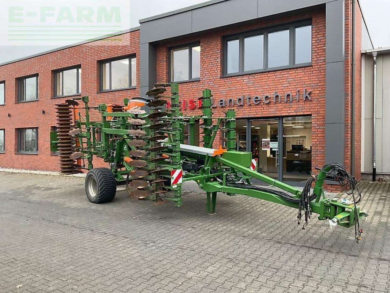 Amazone ceus 5000-2tx & greendrill 500 h - Såmaskin: bild 1 Amazone ceus 5000-2tx & greendrill 500 h - Såmaskin: bild 1