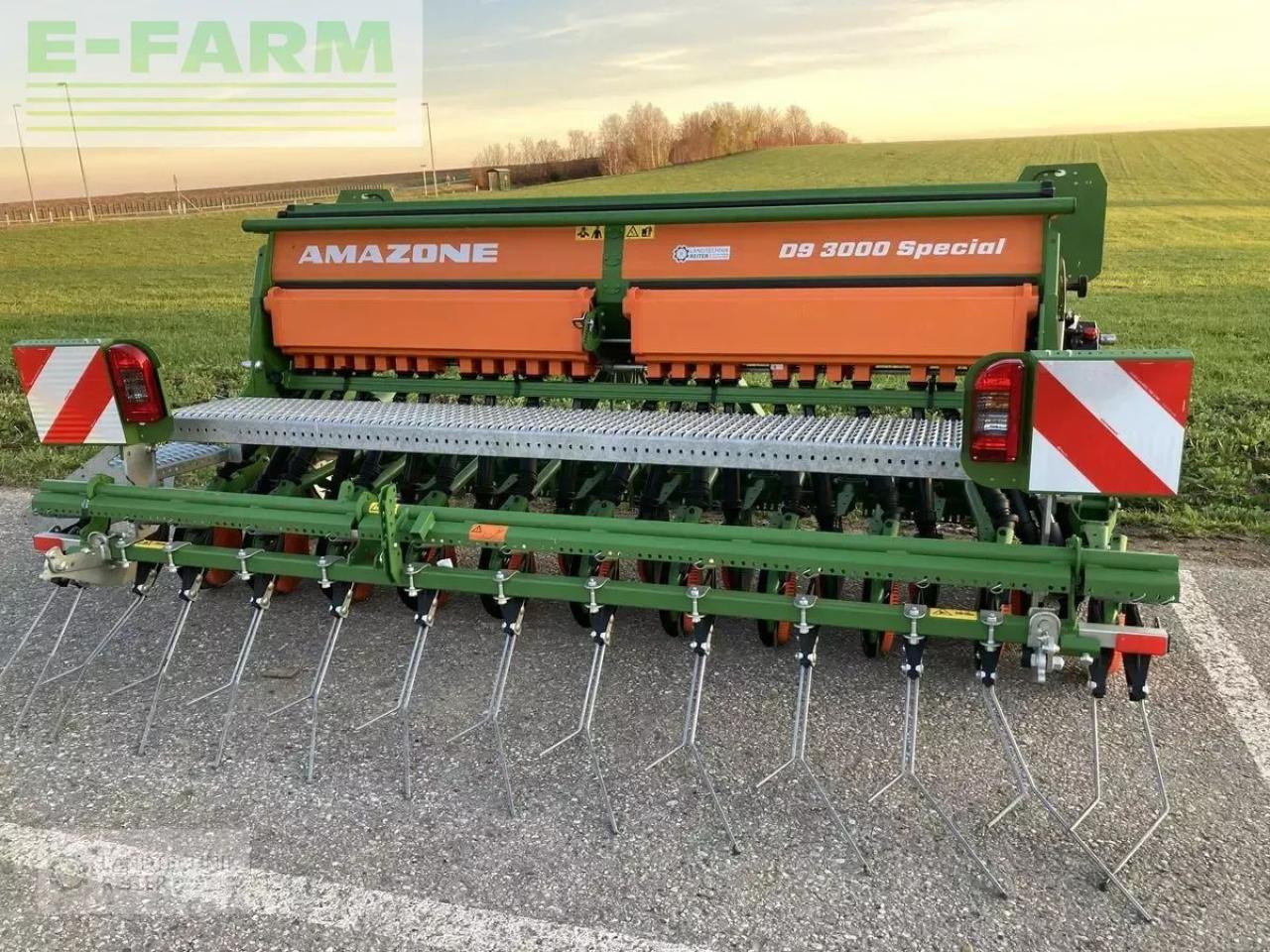 Amazone d9 3000 spezial - Såmaskin: bild 3 Amazone d9 3000 spezial - Såmaskin: bild 3
