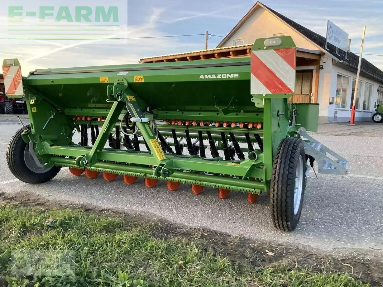 Amazone d9 3000 spezial - Såmaskin: bild 5 Amazone d9 3000 spezial - Såmaskin: bild 5