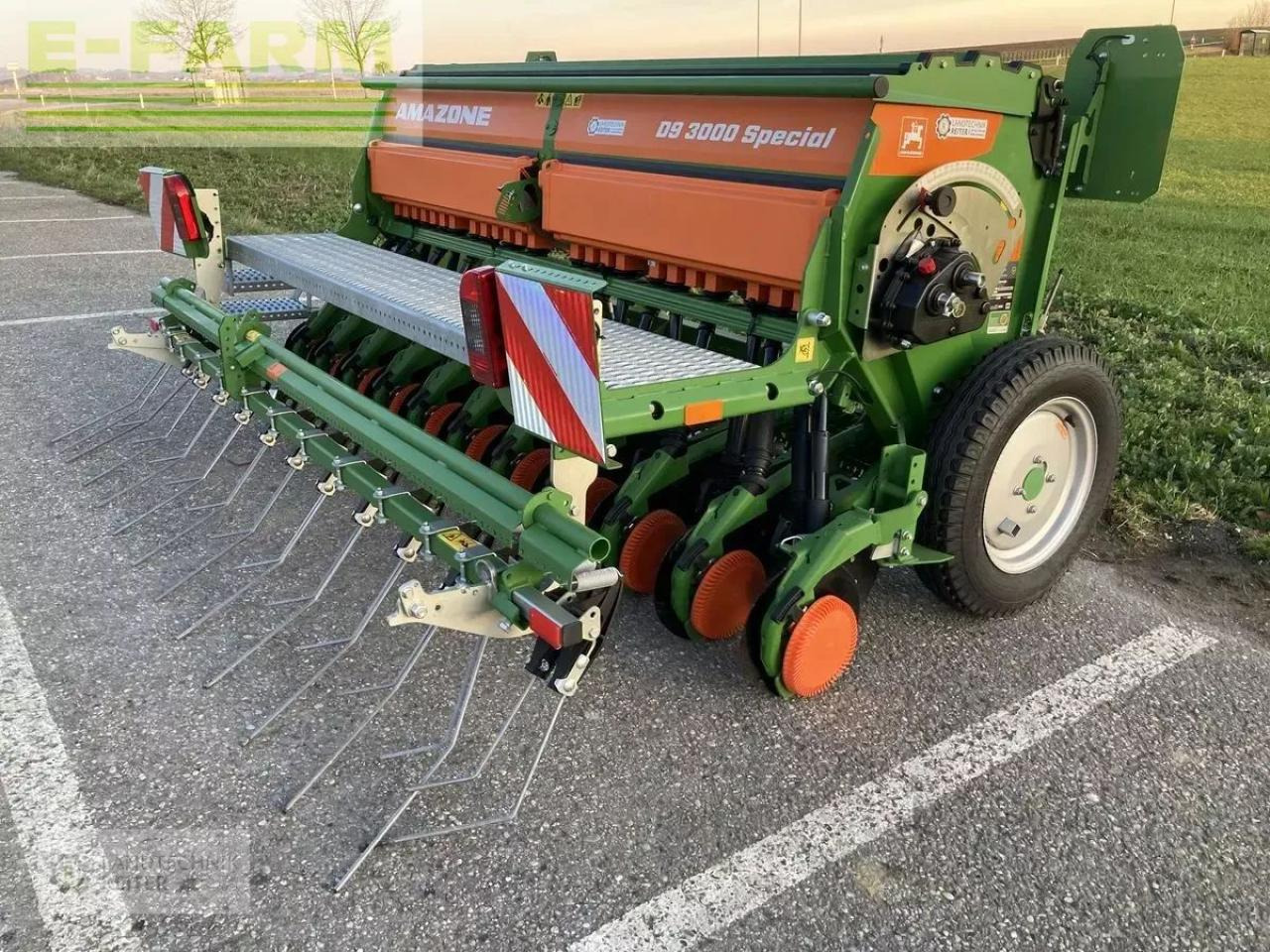 Amazone d9 3000 spezial - Såmaskin: bild 1 Amazone d9 3000 spezial - Såmaskin: bild 1