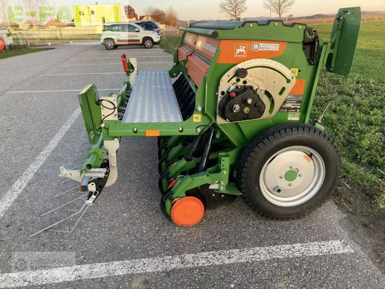 Amazone d9 3000 spezial - Såmaskin: bild 2 Amazone d9 3000 spezial - Såmaskin: bild 2