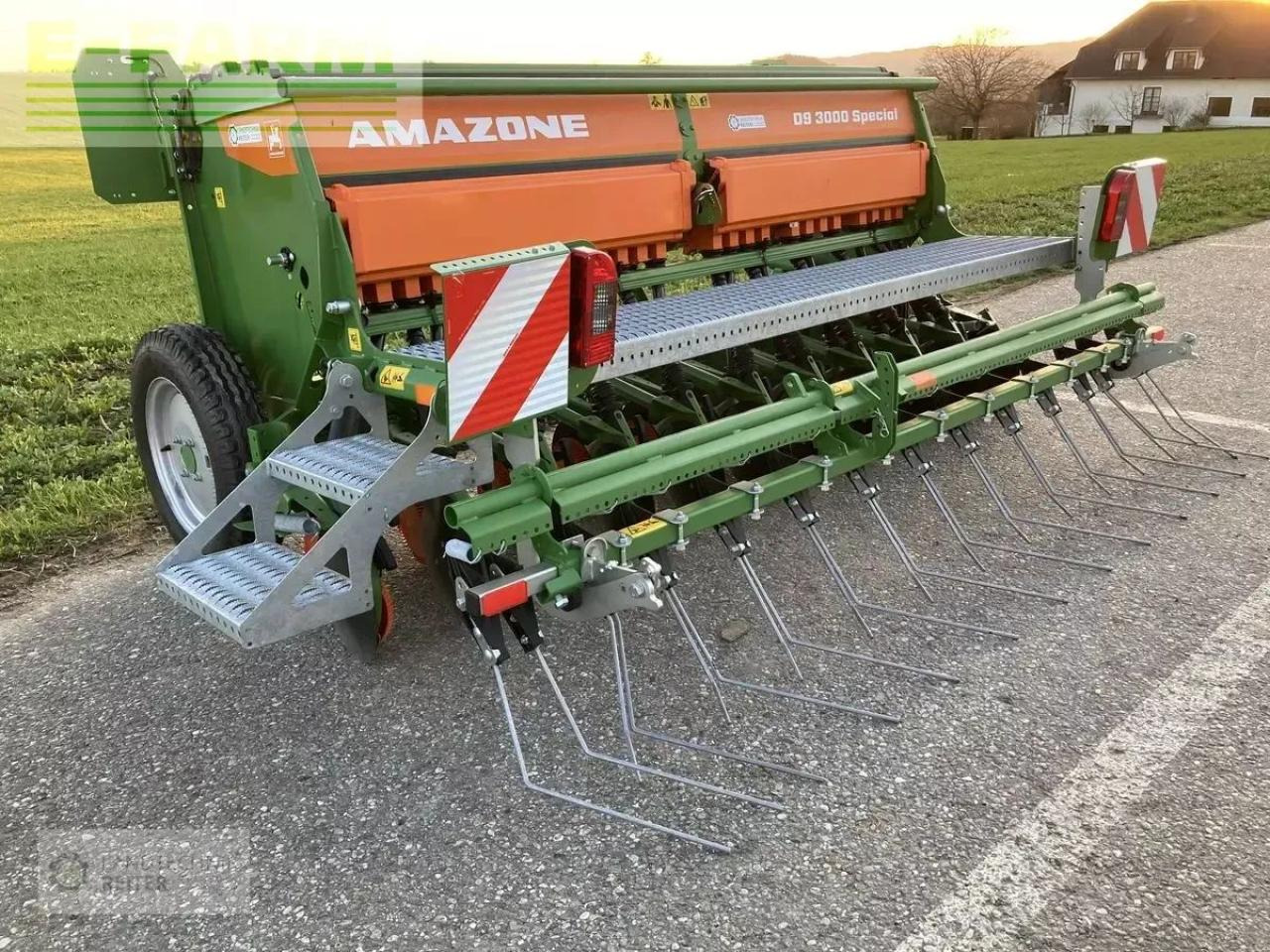 Amazone d9 3000 spezial - Såmaskin: bild 4 Amazone d9 3000 spezial - Såmaskin: bild 4