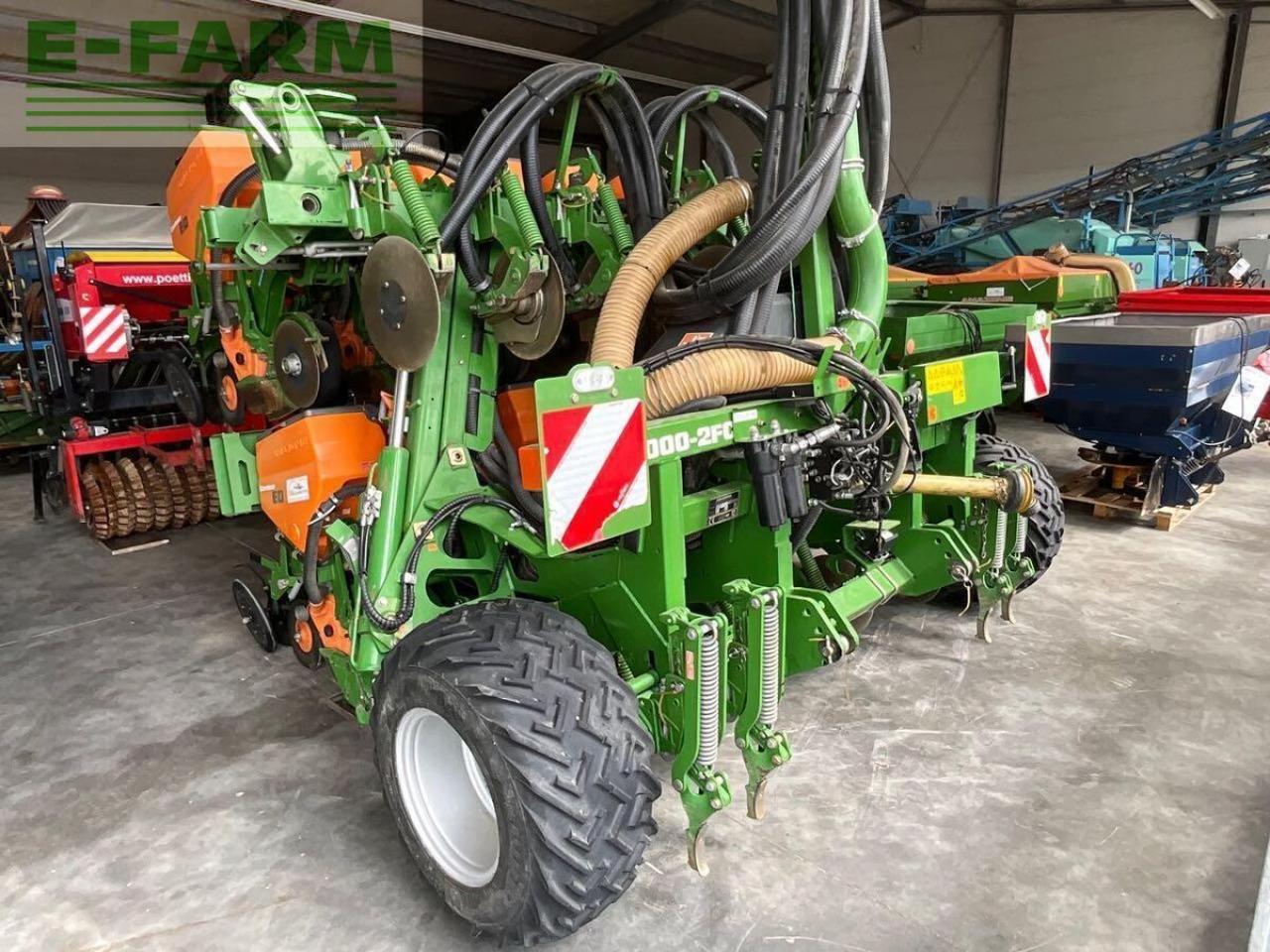 Amazone ed 6000-2 fc - Precisionssåmaskin: bild 1 Amazone ed 6000-2 fc - Precisionssåmaskin: bild 1