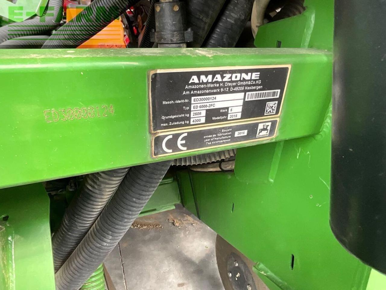 Amazone ed 6000-2 fc - Precisionssåmaskin: bild 2 Amazone ed 6000-2 fc - Precisionssåmaskin: bild 2
