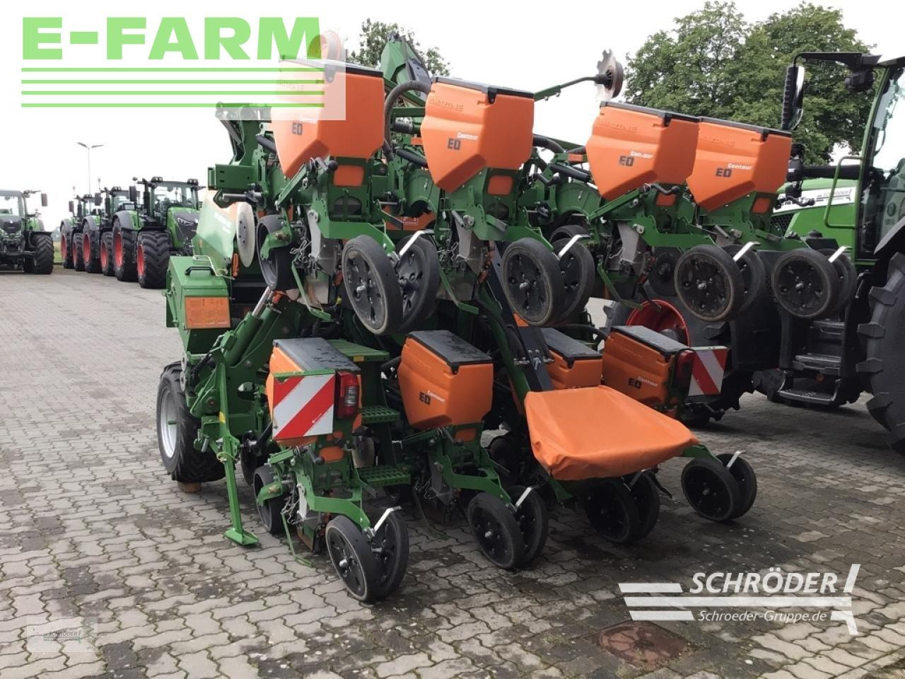 Amazone ed 6000-2c - Precisionssåmaskin: bild 3 Amazone ed 6000-2c - Precisionssåmaskin: bild 3