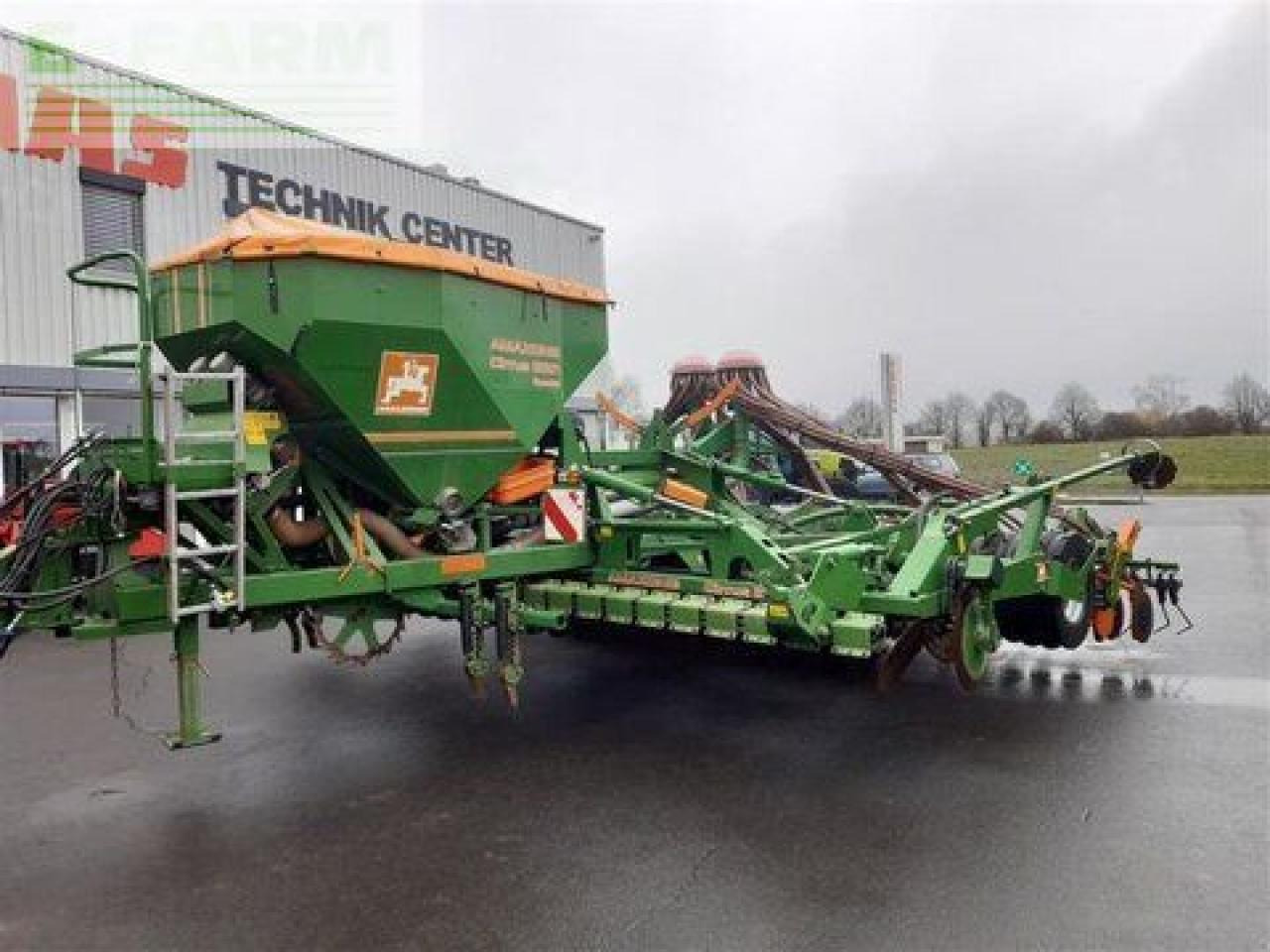 Amazone gebr. sämaschine cirrus 6001 - Såmaskin: bild 1 Amazone gebr. sämaschine cirrus 6001 - Såmaskin: bild 1