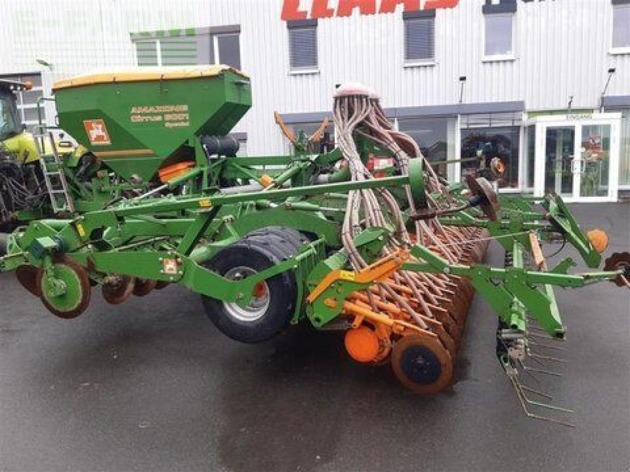 Amazone gebr. sämaschine cirrus 6001 - Såmaskin: bild 2 Amazone gebr. sämaschine cirrus 6001 - Såmaskin: bild 2