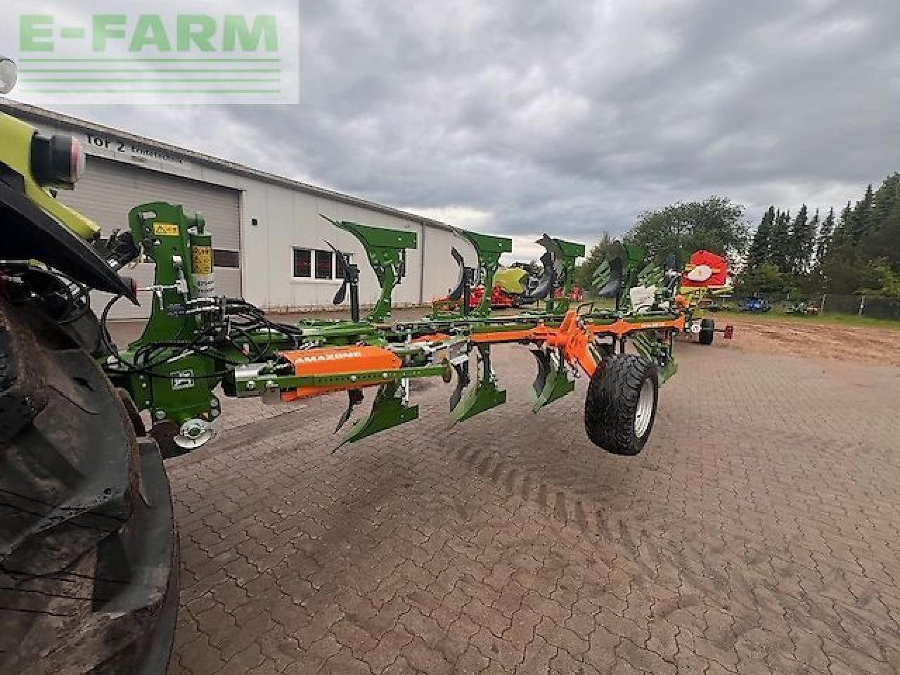 Amazone teres 300 - Plog: bild 5 Amazone teres 300 - Plog: bild 5