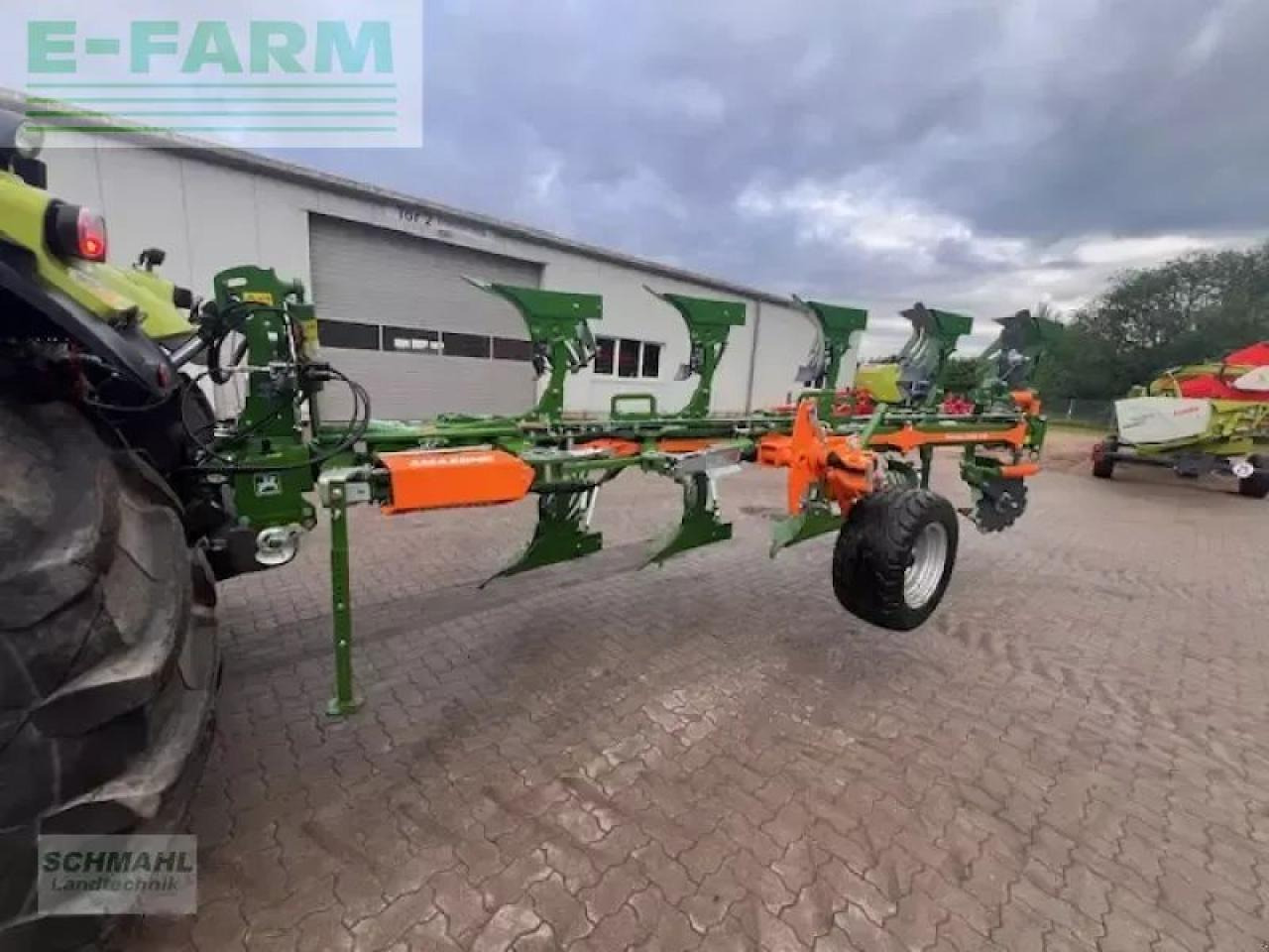 Amazone teres 300 - Plog: bild 1 Amazone teres 300 - Plog: bild 1
