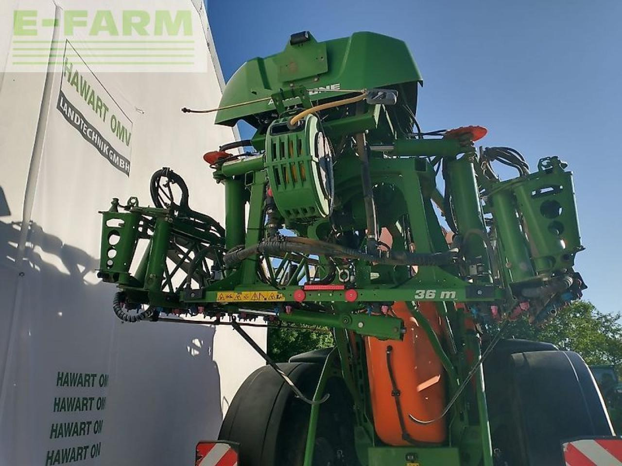 Amazone ux 11201 super (36m) - Bogserad spruta: bild 5 Amazone ux 11201 super (36m) - Bogserad spruta: bild 5