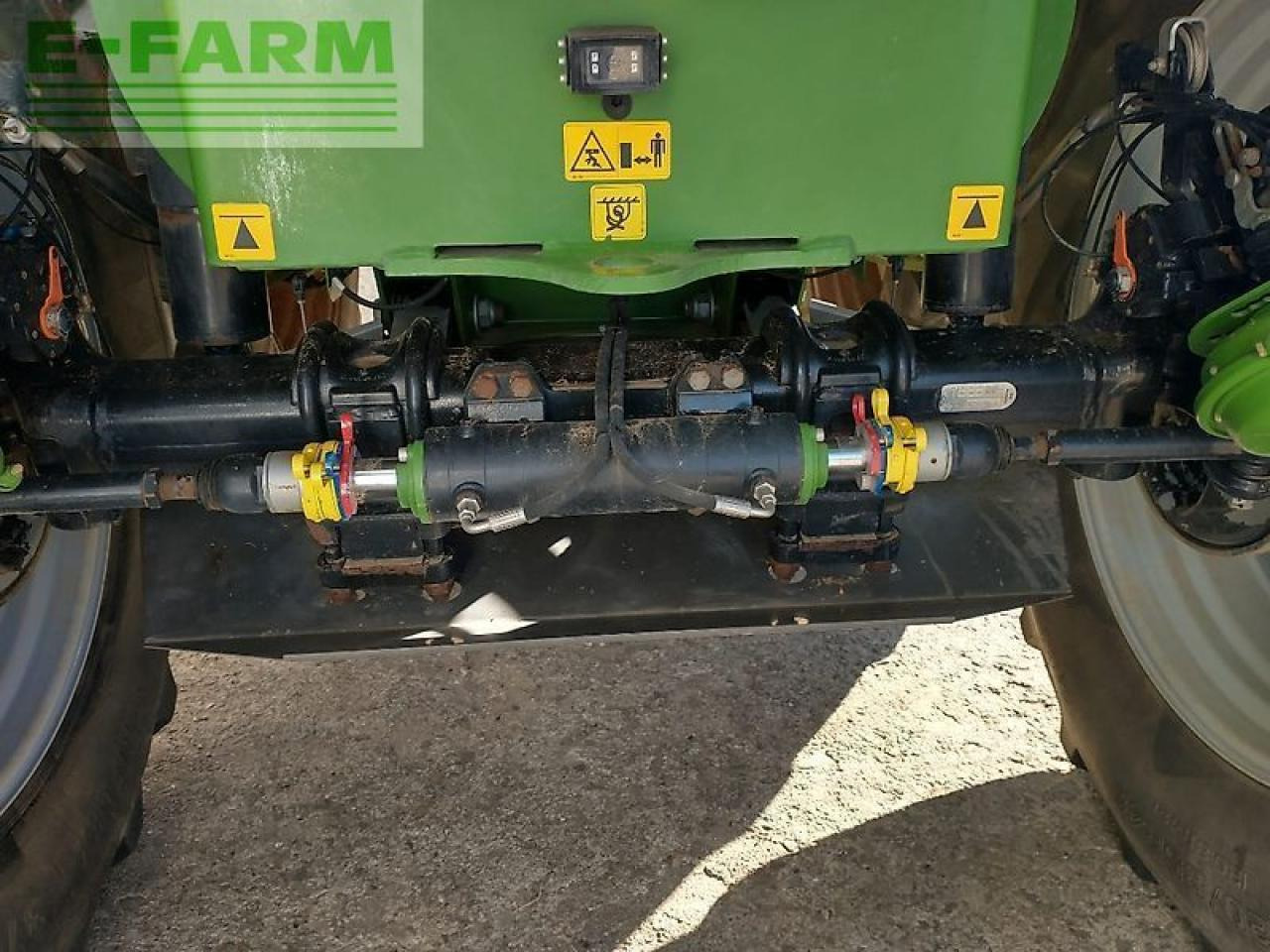 Amazone ux 11201 super (36m) - Bogserad spruta: bild 3 Amazone ux 11201 super (36m) - Bogserad spruta: bild 3