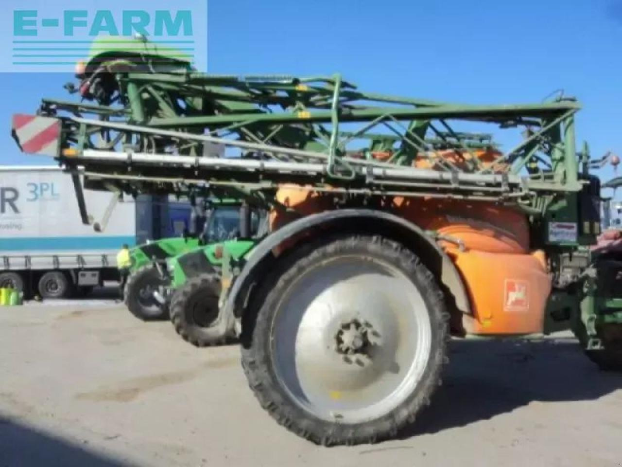 Amazone ux 3200 special - Bogserad spruta: bild 1 Amazone ux 3200 special - Bogserad spruta: bild 1
