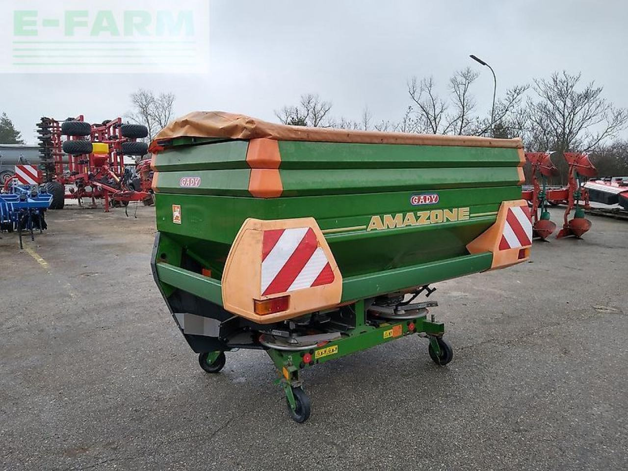 Amazone za-m 1500 profis hydro - Mineralgödselspridare: bild 4 Amazone za-m 1500 profis hydro - Mineralgödselspridare: bild 4