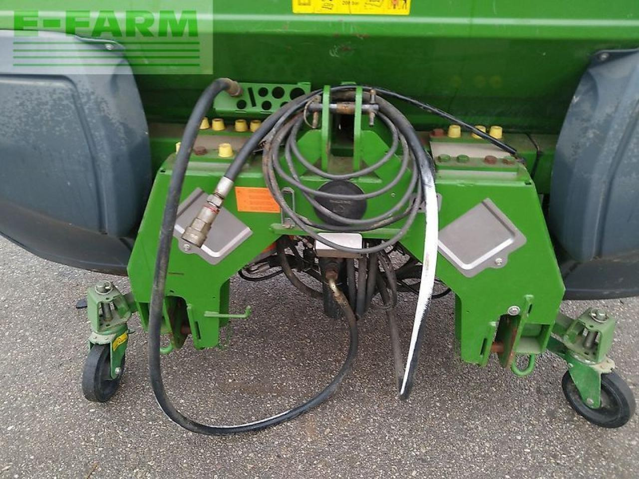 Amazone za-m 1500 profis hydro - Mineralgödselspridare: bild 3 Amazone za-m 1500 profis hydro - Mineralgödselspridare: bild 3