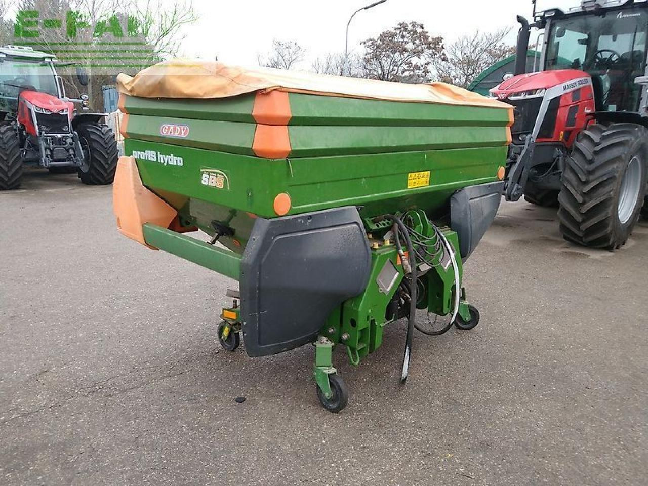 Amazone za-m 1500 profis hydro - Mineralgödselspridare: bild 1 Amazone za-m 1500 profis hydro - Mineralgödselspridare: bild 1