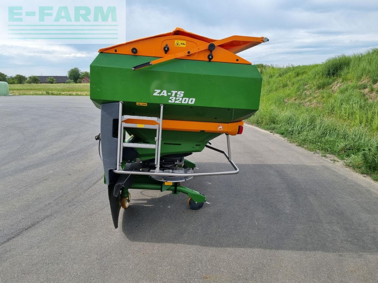 Amazone za-ts 3200 - Mineralgödselspridare: bild 2 Amazone za-ts 3200 - Mineralgödselspridare: bild 2